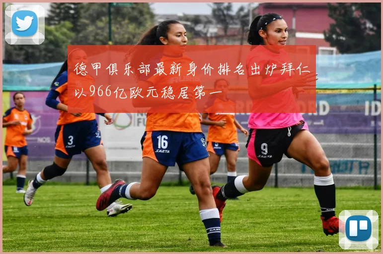 德甲俱乐部最新身价排名出炉拜仁以966亿欧元稳居第一