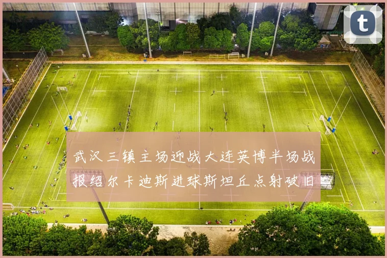 武汉三镇主场迎战大连英博半场战报绍尔卡迪斯进球斯坦丘点射破旧主
