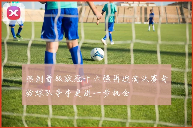 热刺晋级欧冠十六强再迎淘汰赛考验球队争夺更进一步机会