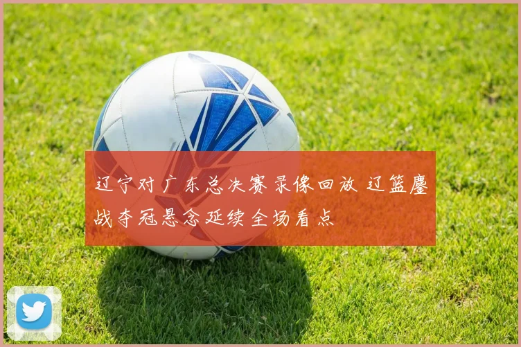 辽宁对广东总决赛录像回放 辽篮鏖战夺冠悬念延续全场看点